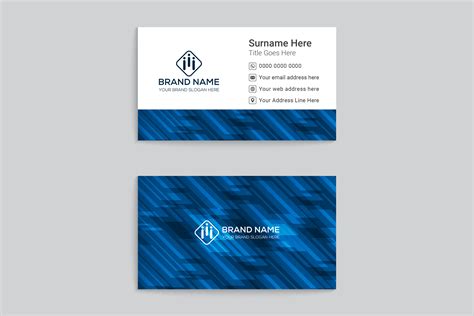 blue business card rfid|best virtual business card.